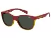 Сонцезахисні окуляри Polaroid PLD 8043/S AHY47M9 Червоний, Wayfarer - 1