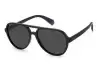 Сонцезахисні окуляри Polaroid PLD 8046/S 80751M9 Чорний, Aviator - 1