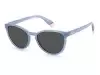 Сонцезахисні окуляри Polaroid PLD 8047/S MVU49M9 Блакитний, Cat Eye - 1