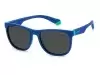 Сонцезахисні окуляри Polaroid PLD 8049/S 46549M9 Синій, Wayfarer - 1