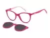 Сонцезахисні окуляри Polaroid PLD 8051/CS 35J47M9 Рожевий, Кругла - 1