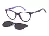 Сонцезахисні окуляри Polaroid PLD 8051/CS 78947M9 Фіолетовий, Кругла - 1