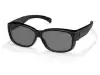 Сонцезахисні окуляри Polaroid PLD 9000/S D2861Y2 Чорний, Прямокутна - 1