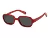 Сонцезахисні окуляри Polaroid PLD K003/S C9A43M9 Червоний, Прямокутна - 1