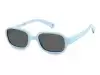 Сонцезахисні окуляри Polaroid PLD K003/S MVU43M9 Синій, Прямокутна - 1