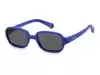 Сонцезахисні окуляри Polaroid PLD K003/S PJP43M9 Синій, Прямокутна - 1