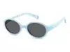 Сонцезахисні окуляри Polaroid PLD K004/S MVU42M9 Синій, Кругла - 1